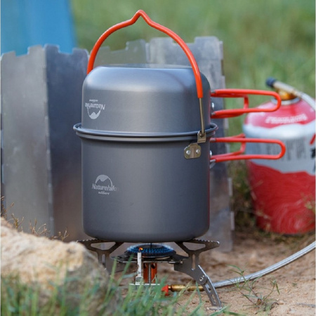 Набор посуды на 2-3 человека Naturehike NH18T018-G 4 предмета