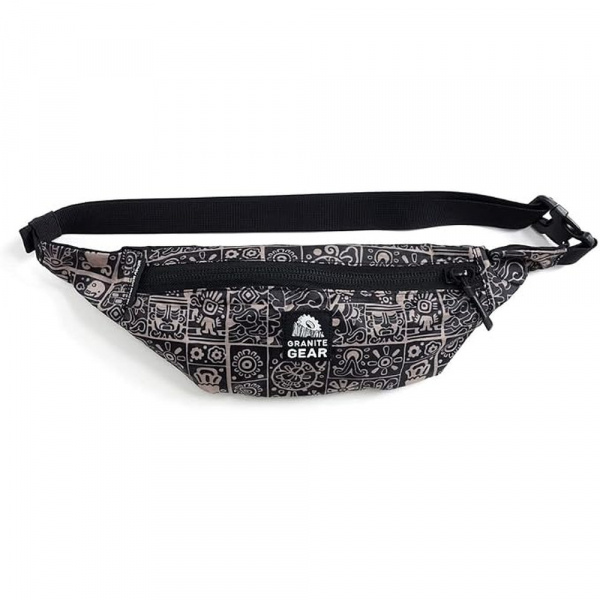 Сумка поясная Granite Gear Hip Wing Voz Primavera 1.4l Black/Sand