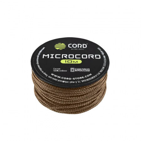 Микрокорд CORD катушка 10м (coyote)
