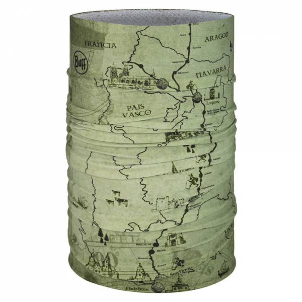 Бандана Buff CoolNet UV Camino Frances