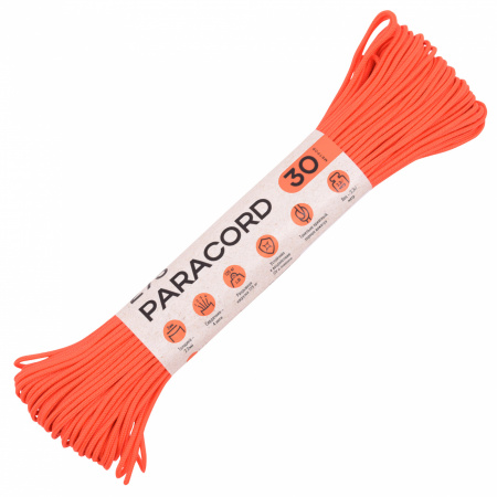 Паракорд 275 T-Gear x CORD nylon 30м (Neon Orange)