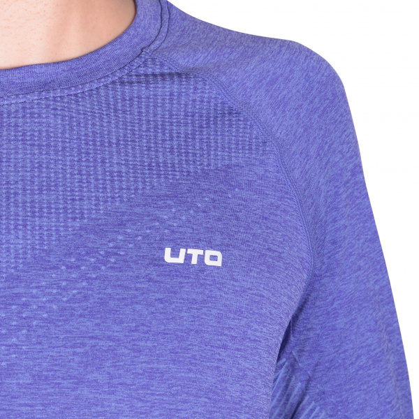 Термофутболка с длинным рукавом женская UTO Running Long Sleeve W's 946220
