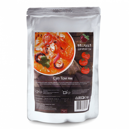 Фабрика здоровой еды. Том Ям с курицей