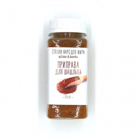 Organic Food Приправа для шашлыка 70 гр. ПЭТ