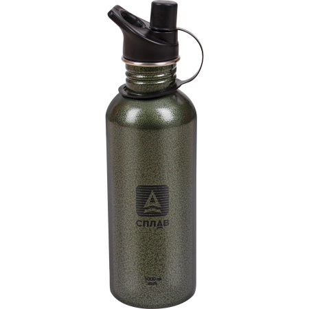 Фляга стальная Сплав HR-W 1000 олива