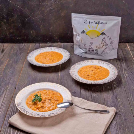 Сублимат Курица карри с рисом 240гр, 2 порции