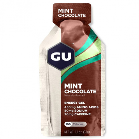 Гель энергетический GU ENERGY GEL (мята-шоколад), 32г