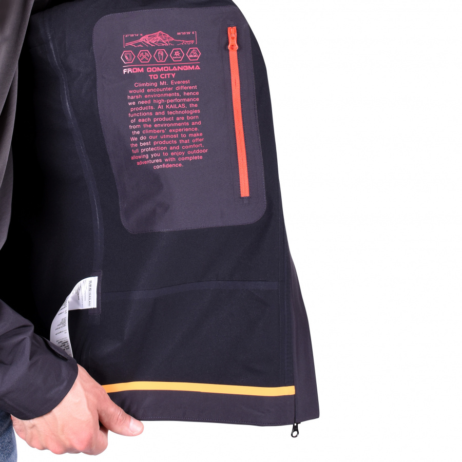 Kailas куртка Mountain Wander Hardshell Jacket