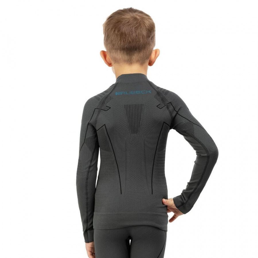 Термобелье для мальчиков Brubeck футболка с длинным рукавом THERMO