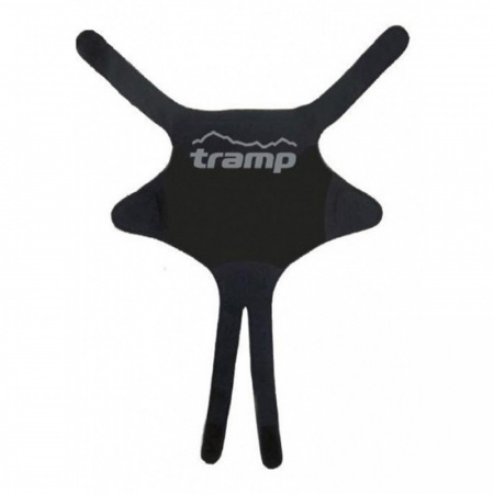 Сиденье неопреновое Tramp 5 мм (L/XL, черный) TRA-051