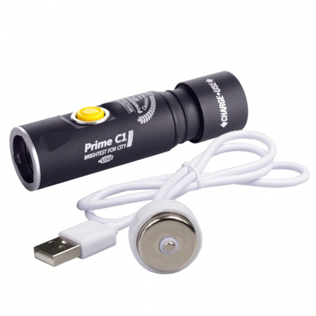 Фонарь Armytek Prime C1 Pro Magnet USB+18350 XP-L White