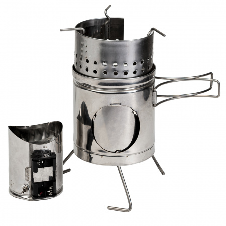 Турбопечка Щепочница 600