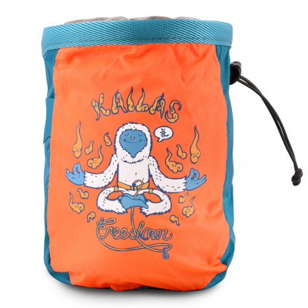 Kailas мешок для магнезии Speed Yeti оранжевый