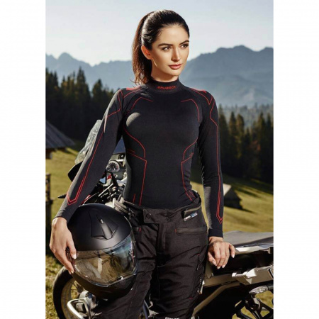 Термобелье женское Brubeck футболка с длинным рукавом COOLER