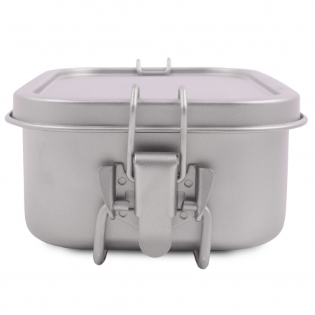 Ланч-бокс титановый T-Gear Titanium Lunchbox 800