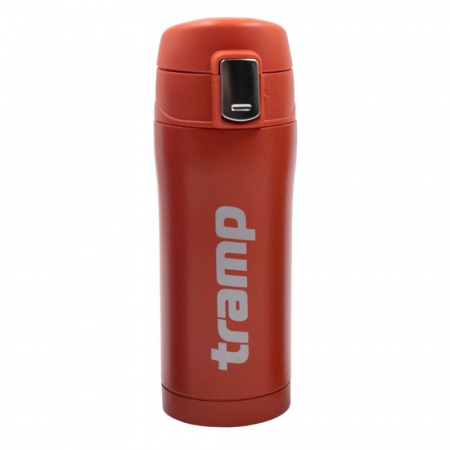 Термос Tramp питьевой 0,35л (оранжевый) TRC-106