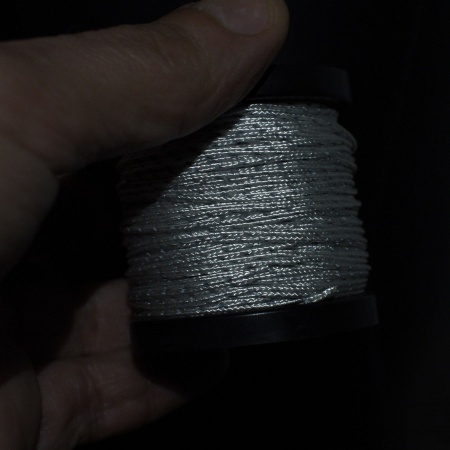 Микрокорд T-Gear x CORD nylon катушка 30м световозвращающий