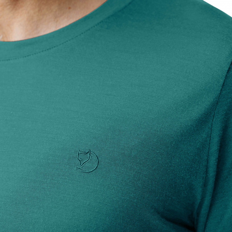 Футболка с длинным рукавом Fjallraven Abisko Wool LS M