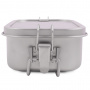 Ланч-бокс титановый T-Gear Titanium Lunchbox 800