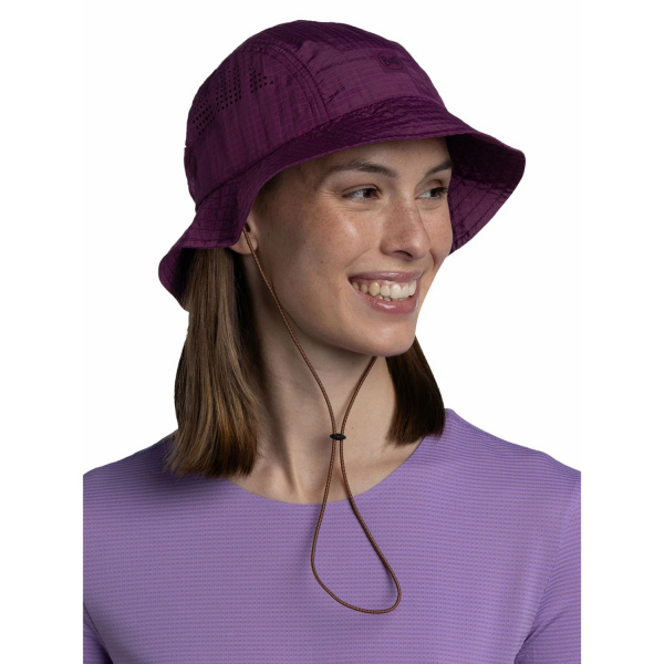 Панама Buff Go Solid Purplish