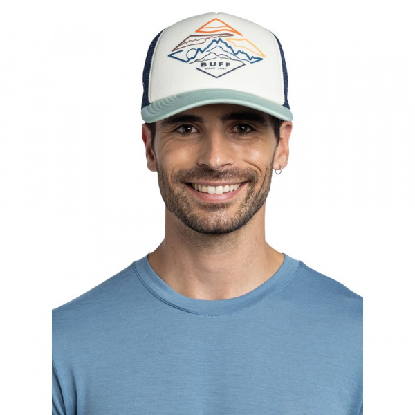 Кепка Buff Trucker Cap Luster Flint