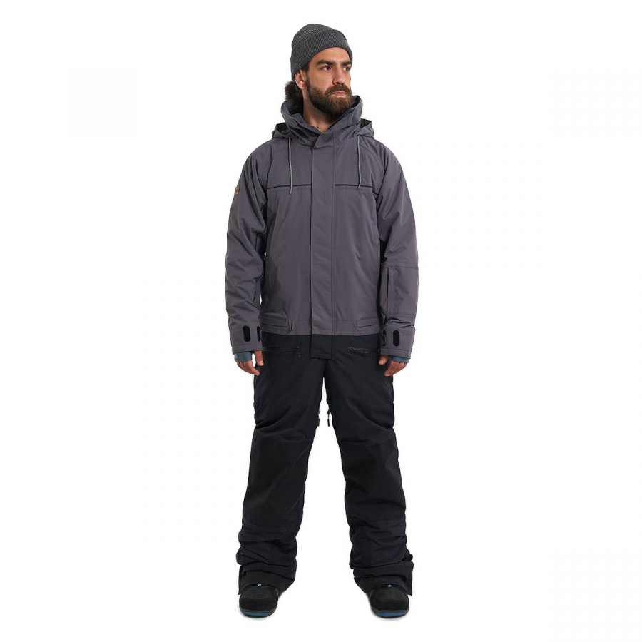 Комбинезон BURAN COOL ZONE KN2125/37/20 асфальт/черный (XX-LARGE)