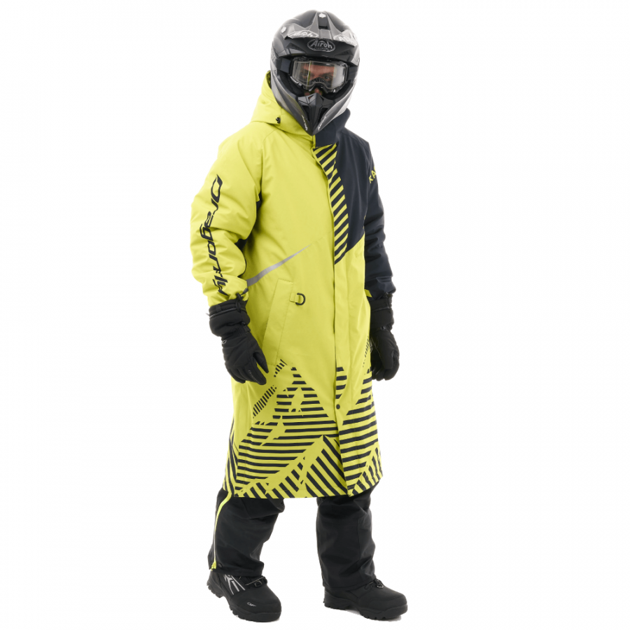 Dragonfly Плащ зимний Race Coat Man