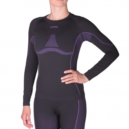 Термобелье UTO комплект Sports Bamboo Charcoal W's 973202