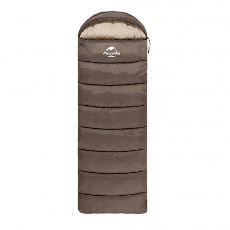 Спальный мешок Naturehike серия U NH20MSD07 U150, коричневый