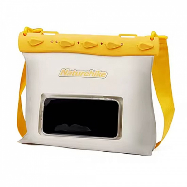Гермосумка Naturehike Qingyang Multifunctional waterproof bag CNK2300BS016 yellow 5.6L