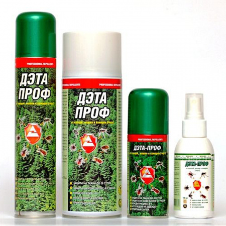 Средство репеллентное Дэта-Проф, спрей 100 мл