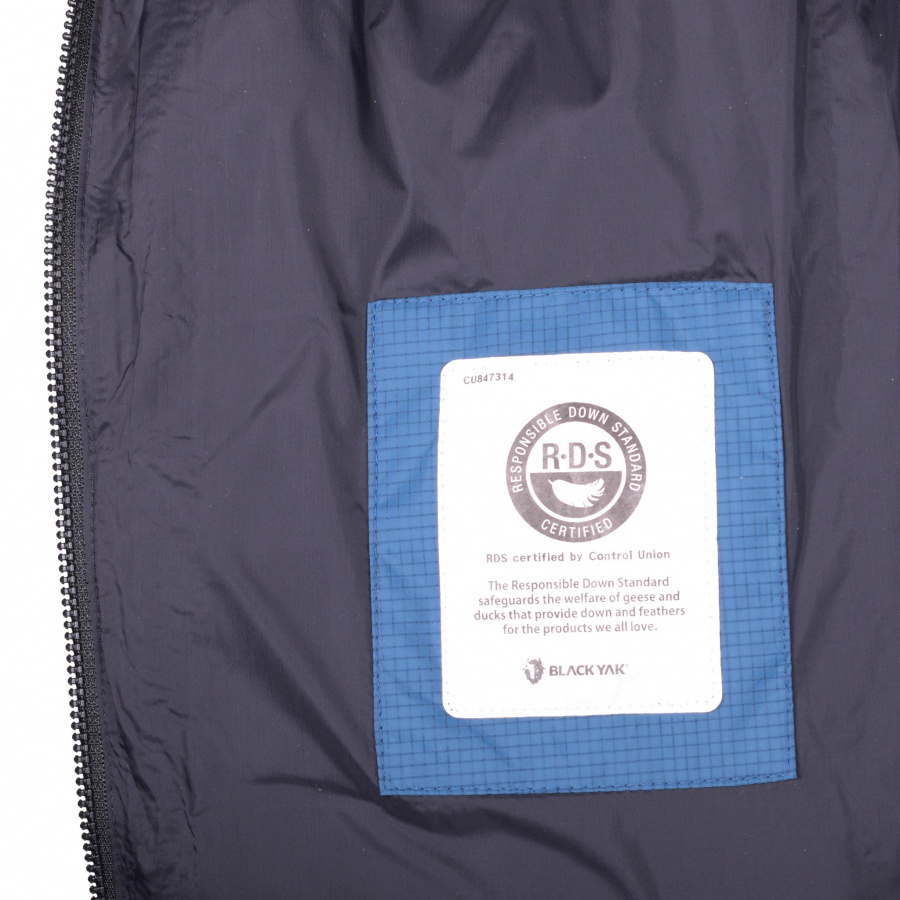 Black Yak куртка пуховая Henry Down Black Yak куртка пуховая Henry Down