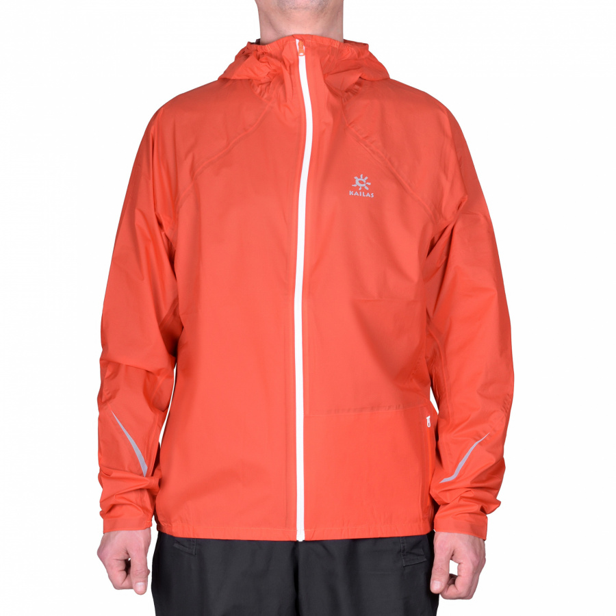 Kailas куртка мембранная Nebular Light 2.0 Mountain Running Hardshell KG2231120 M Оранжевый 18110