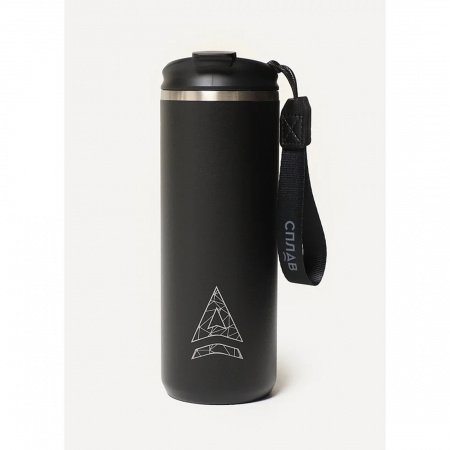 Термокружка Сплав Savor 500 мл черный