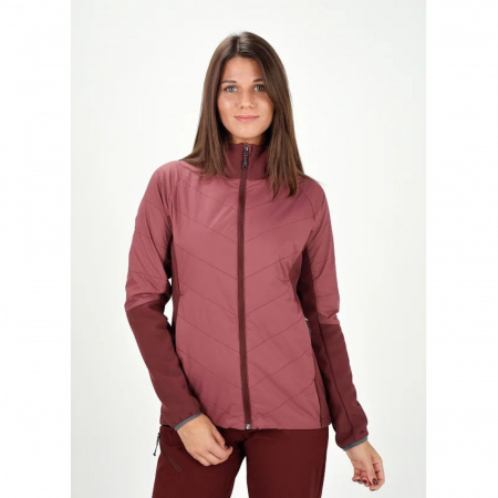 Куртка женская Сплав Carolina бордовая 44/170