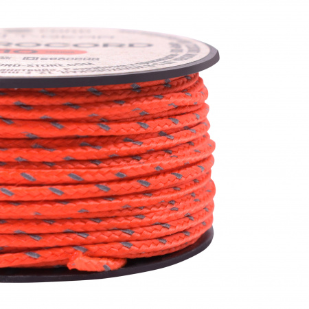 Микрокорд T-Gear x CORD nylon катушка 10м световозвращающий