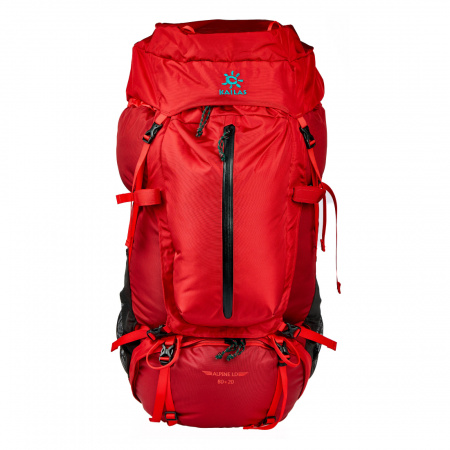 Рюкзак Kailas Alps Guide Trekking 80+20 (Красный, , 12000)