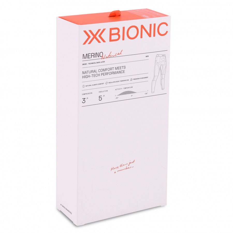Термобелье мужское кальсоны X-Bionic Merino Pants