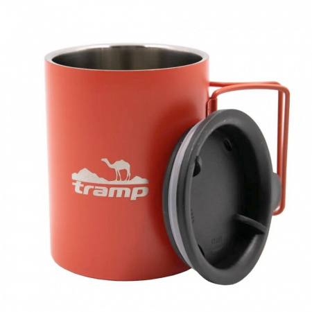 Термокружка Tramp со складными ручками и поилкой TRC-137 (400 мл.)