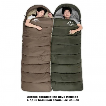 Спальный мешок Naturehike серия U NH20MSD07 U150