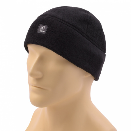 Шапка T-Gear Simple Beanie черный (110) 62