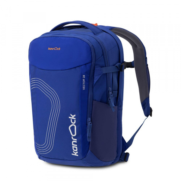 Рюкзак Kanrock Vector 28 Rich Blue (б/р)