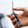 Мультитул Leatherman Free T4 (832686) 12 функций серебристый