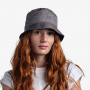Панама Buff Travel Bucket Hat Gline Black-Grey