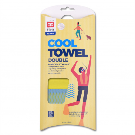 N-Rit охлаждающее полотенце IceMate Cool Towel Double 20*80