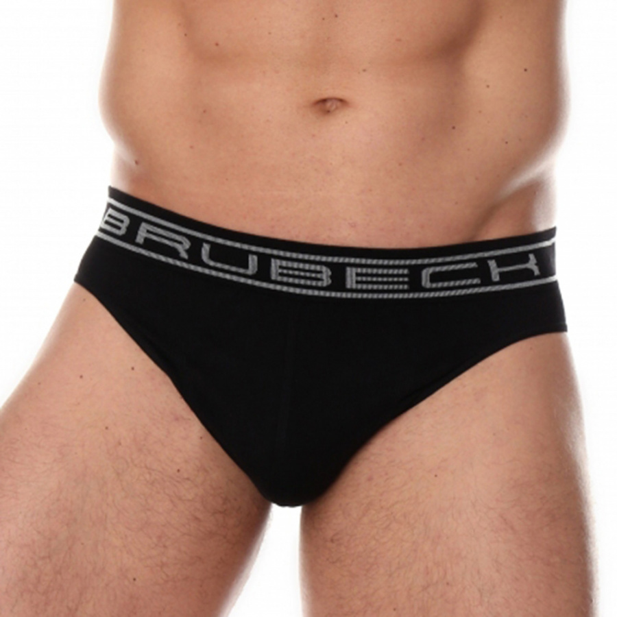 Термобелье Brubeck трусы слипы мужские SLIPY черные S