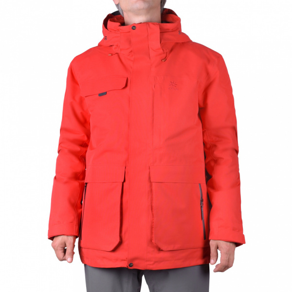 Kailas куртка с подстежкой Basic 3-in-1 Goose Down Hardshell (S, Красный, 12390)