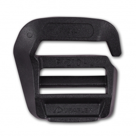 Пряжка трехщелевая с крючком Duraflex Phantom G-Hook 25мм левый, 31143