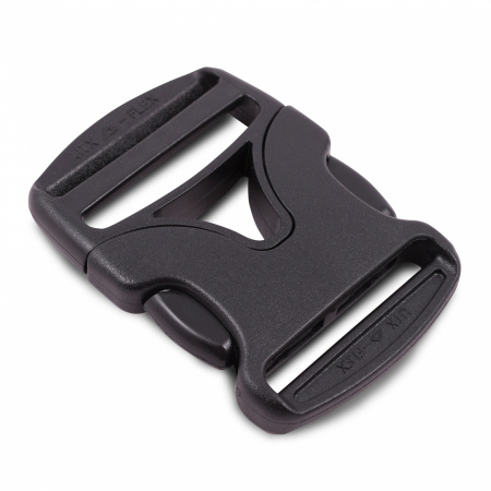 Пряжка фастекс Duraflex Stealth Vee 38 мм, одна регулировка, 1-09293/1-09296  черный