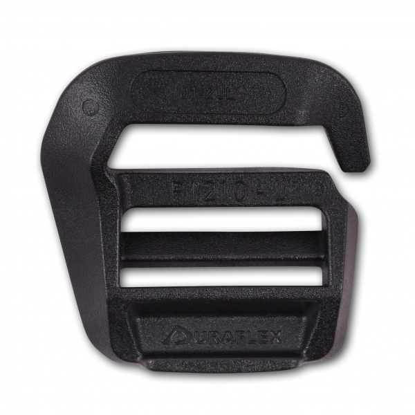 Пряжка трехщелевая с крючком Duraflex Phantom G-Hook 25мм левый, 31143